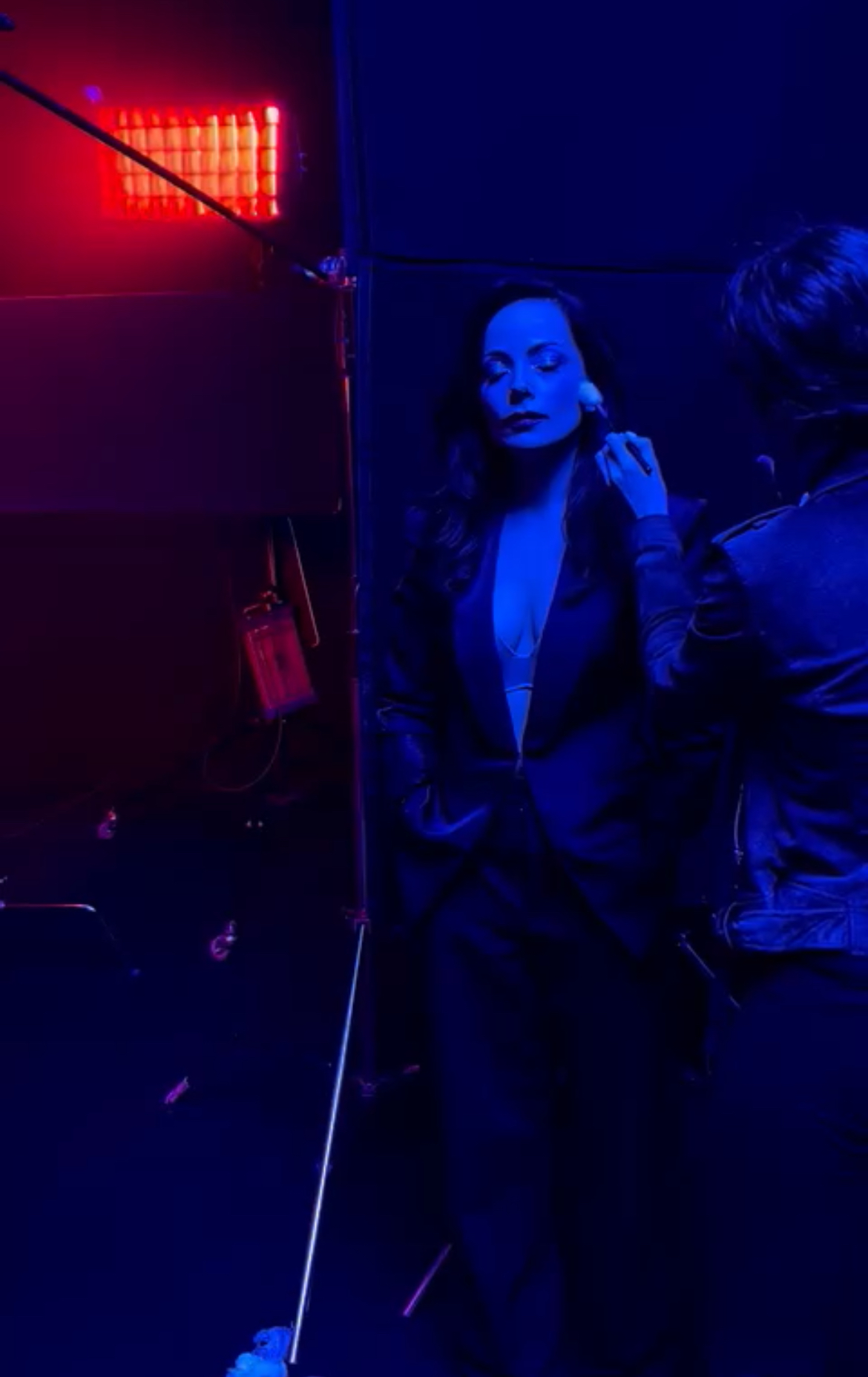 Sa snimanja spota "Paranoičan"