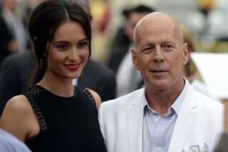 Ema Heming i Brus Vilis; Foto: EPA/MICHAEL NELSON