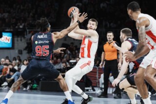 Giedraitis KK Crvena zvezda