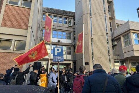 Podrška Batroćeviću (Foto: ANtena M)