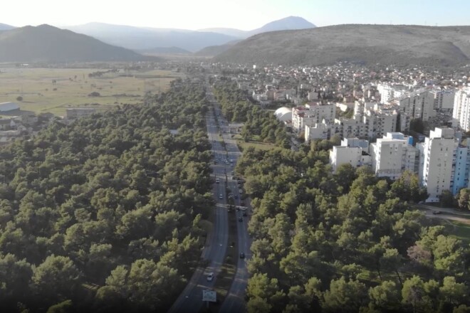 Podgorica/Foto: Screenptint RTV Gradska