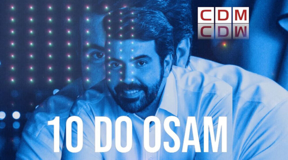Deset do osam