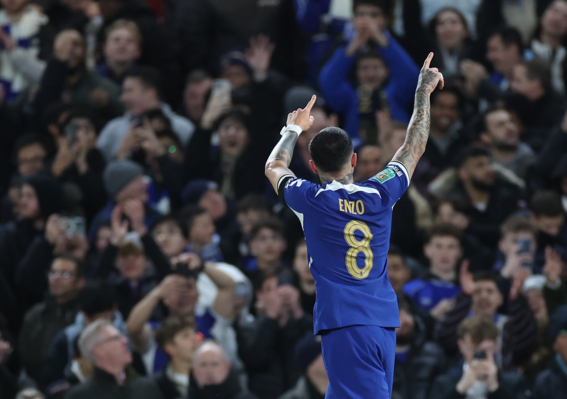 Enco se izvinio, da li je to dovoljno Čelsiju?