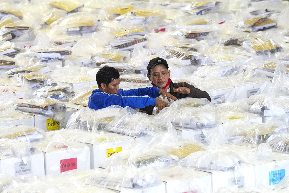 Indonezija: Tokom izbora 71 volonter umro zbog iscrpljenosti