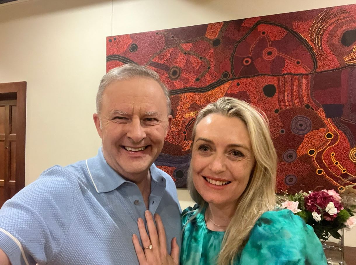 Premijer Australije zaprosio partnerku za Dan zaljubljenih