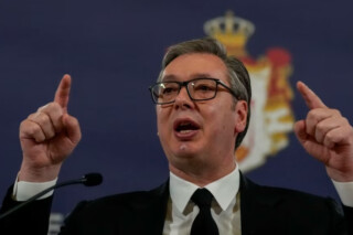Aleksandar Vučić, Foto: AP