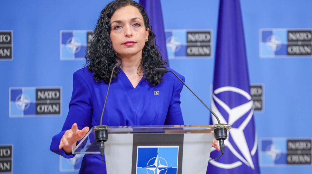 Osmani: Srbija ne može ni da sanja da bude dio NATO-a, ona i dalje spava na masovnim grobnicama