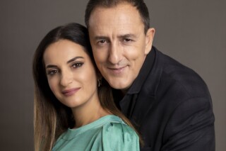Sergej i Kristina Ćetković; Foto: Ilija Pejoski