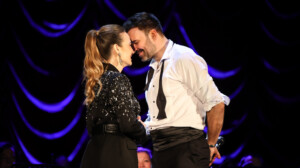 Ivan Bosiljčić i Jelena Tomašević; Foto: Bojan Petrović/mts Dvorana promo