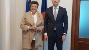 Janina Hrebičkova i Damir Šehović