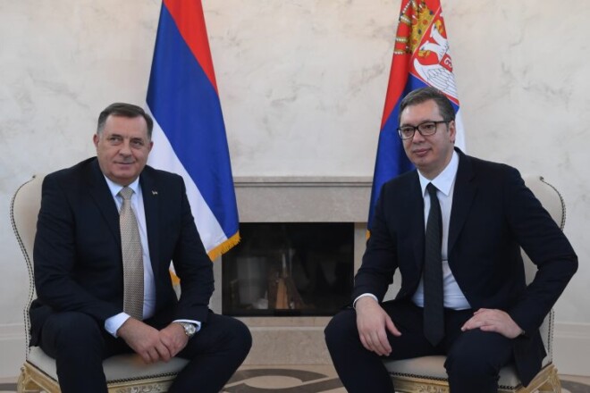 Vučić i Dodik