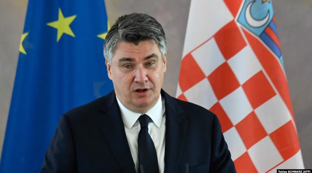 Milanović izjavio da ne razumije zašto Srbija nabavlja ofanzivno oružje
