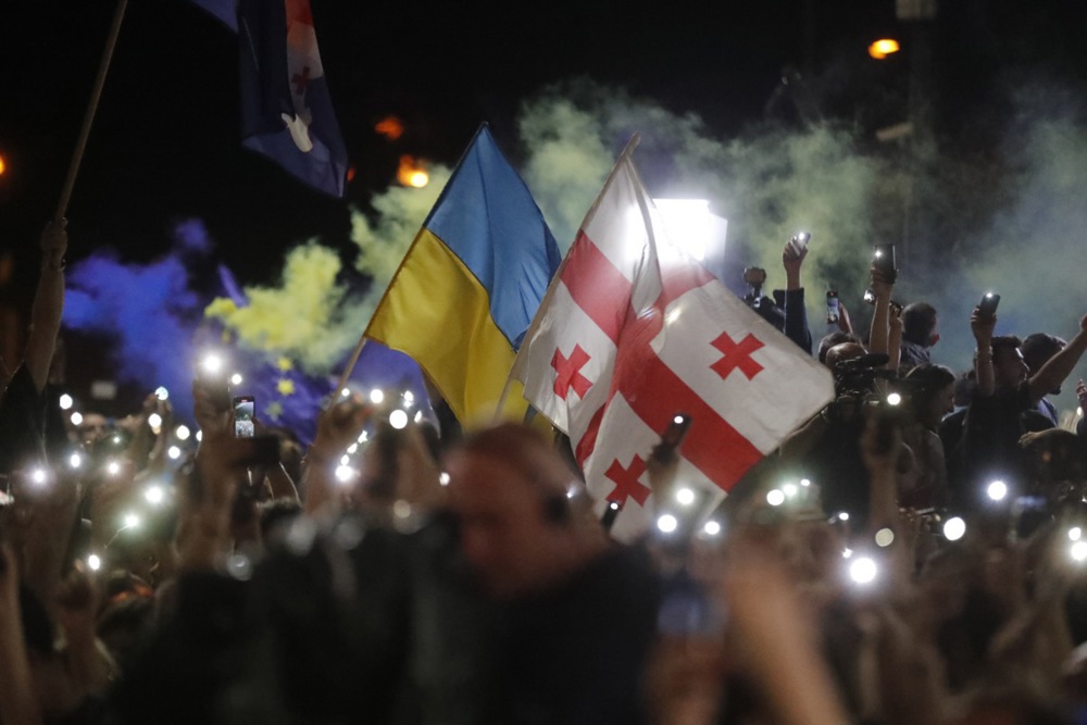 U Gruziji ponovo protest protiv spornog zakona o stranom uticaju