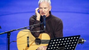 Sting; Foto: EPA-EFE/MADS CLAUS RASMUSSEN