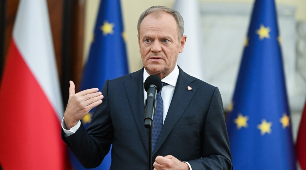 Donald Tusk/Foto: EPA-EFE/Radek Pietruszka POLAND OUT