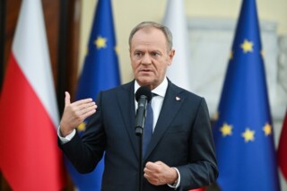 Donald Tusk/Foto: EPA-EFE/Radek Pietruszka POLAND OUT