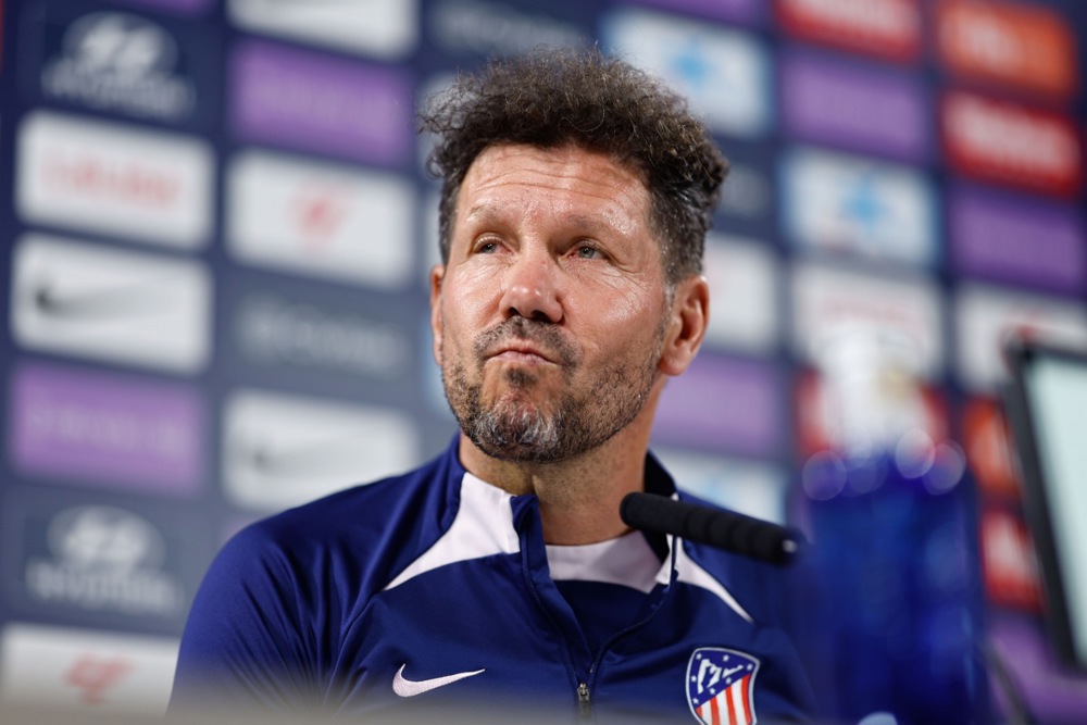 Simeone na mukama: Atletiko desetkovan pred Barsu