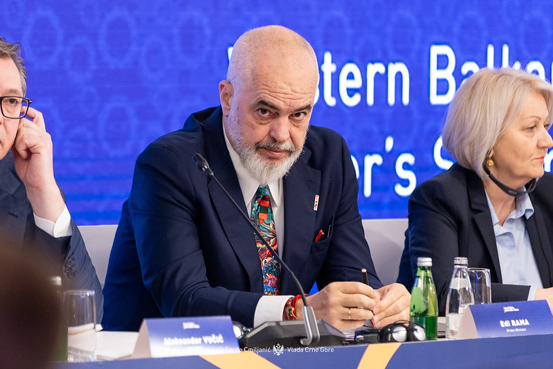 Edi Rama/Foto: Vlada Crne Gore