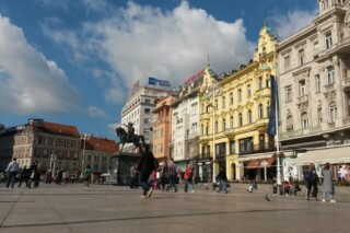 Zagreb , Foto: RFE