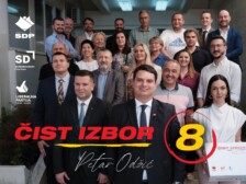 Foto: ČIST IZBOR - Petar Odžić - SDP, SD, LP i Građani