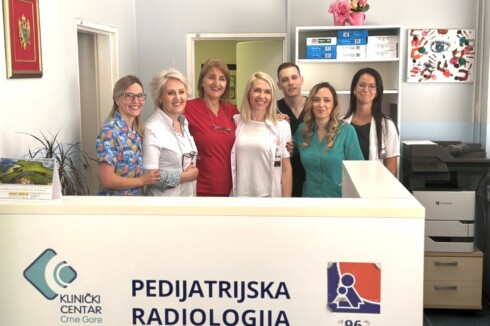 Medicinsko osoblje Centra za RTG dijagnostiku IBD