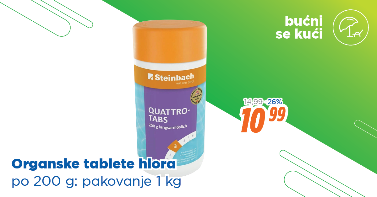 Organske tablete hlora
