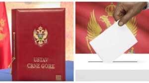 Ustav najviši pravni akt Crne Gore