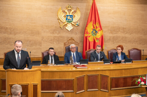 Foto: Skupština Crne Gore