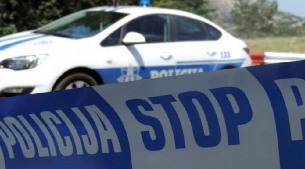 Udes na putu Nikšić – Risan: Povrijeđen saputnik, jedna osoba uhapšena