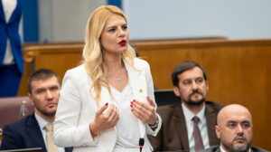 Jelena Nedović/ Foto: Skupština CG