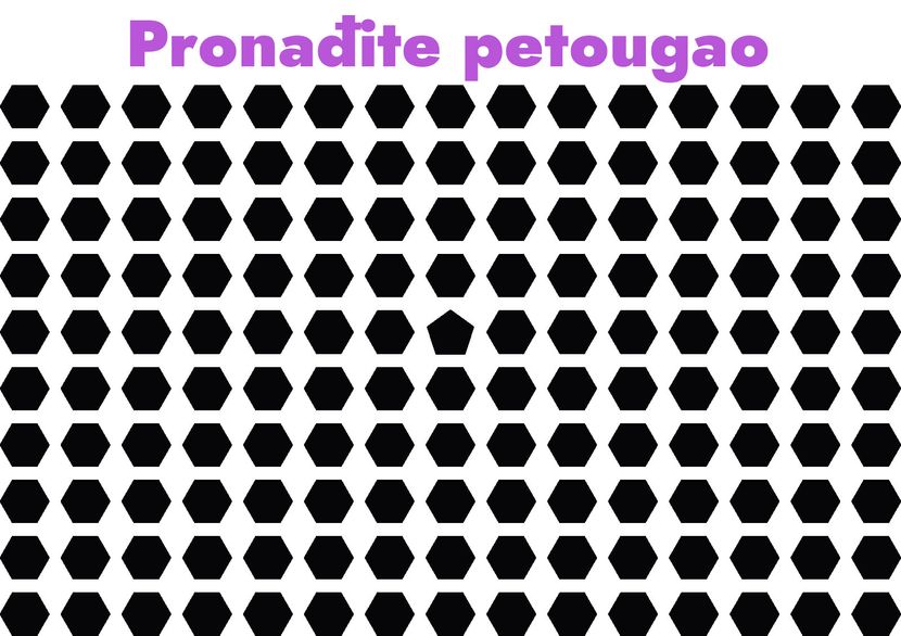 Potrebno je da samo malo uključite moždane vijuge                              