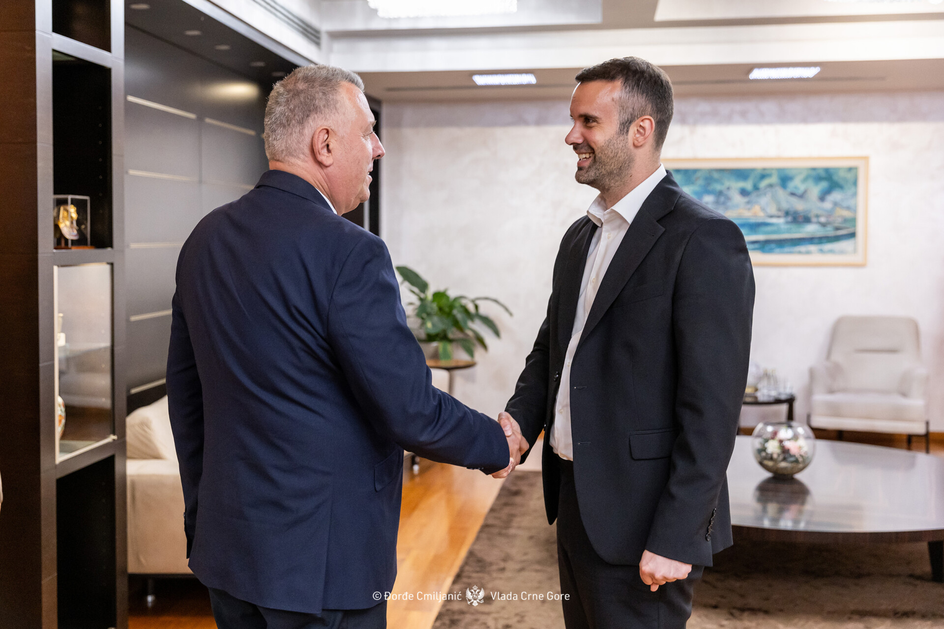 Zoran Miljanić i Milojko Spajić