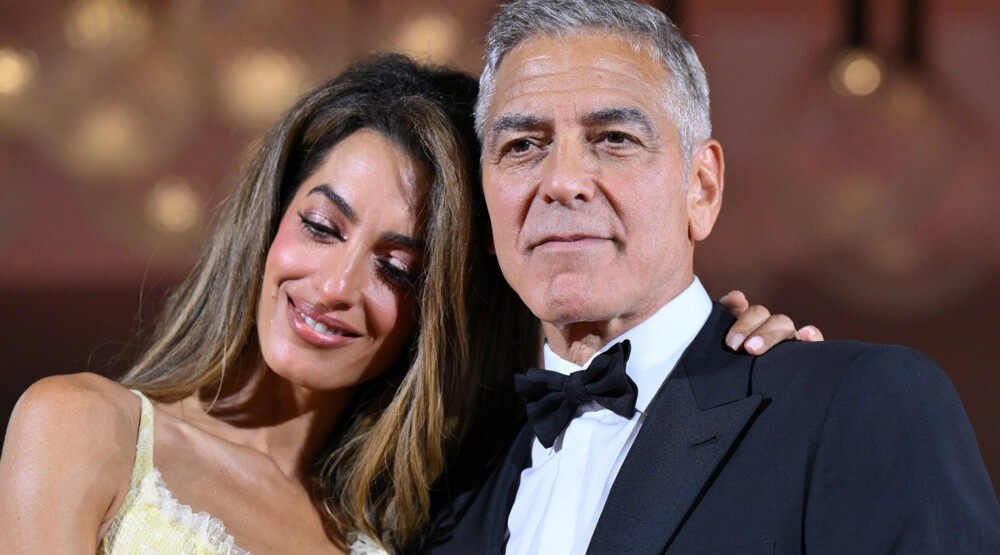Amal i Džordž Kluni; Foto: EPA-EFE/ETTORE FERRARI