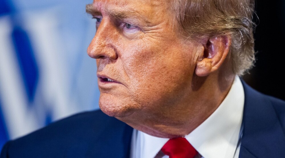 Donald Tramp; Foto: EPA-EFE/JIM LO SCALZO