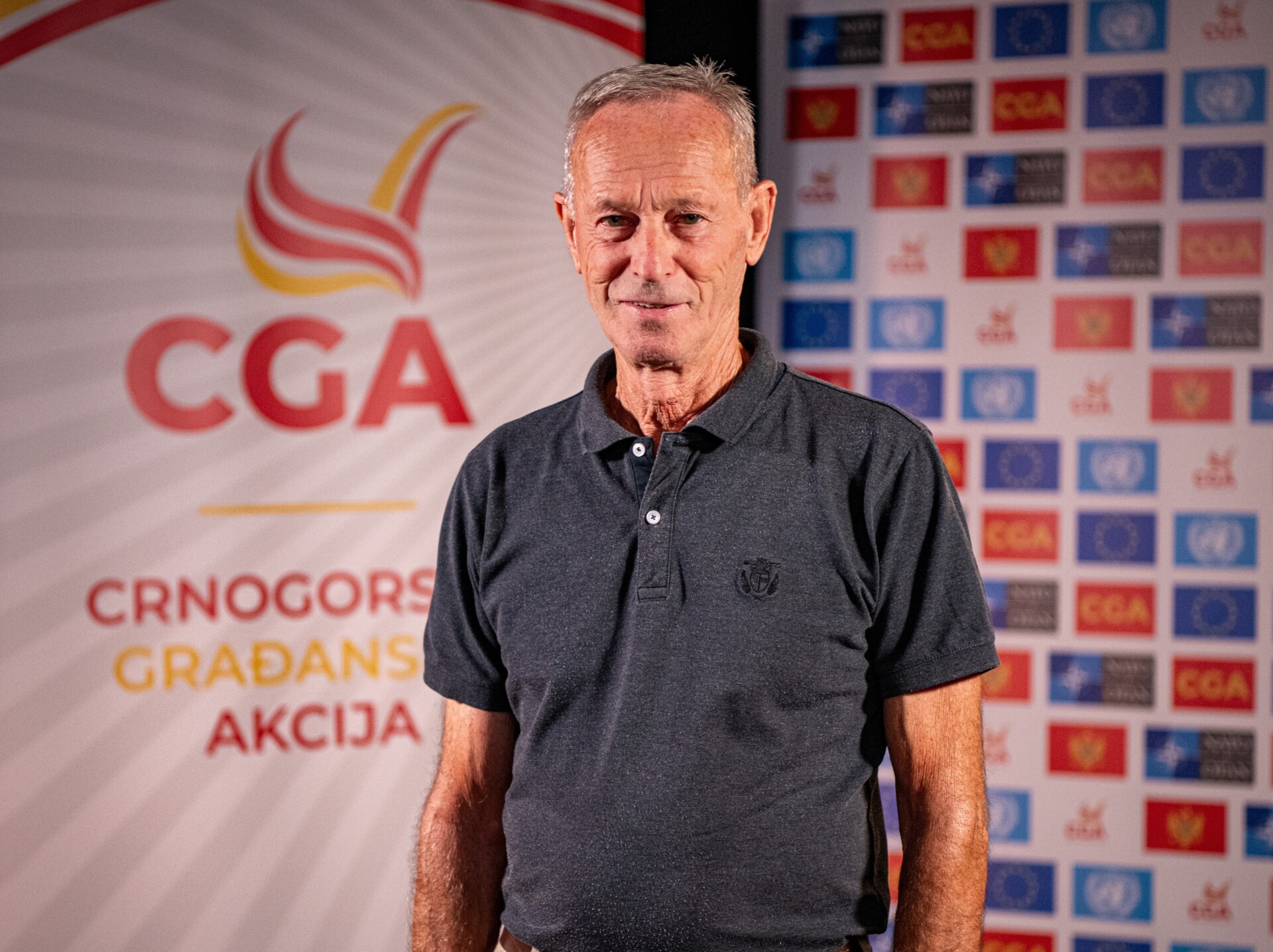 Dragan Pejović; foto: CGA