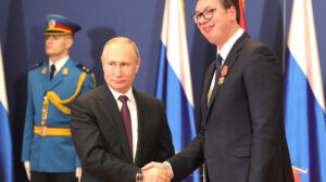 Putin i Vučić (Foto: Arhiva)