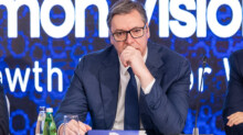 Aleksandar Vučić/Foto: Vlada Crne Gore