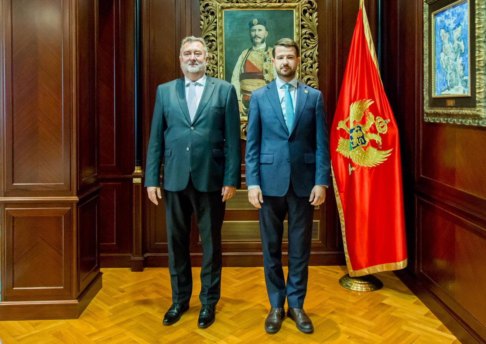 Milatović sa Gandelom