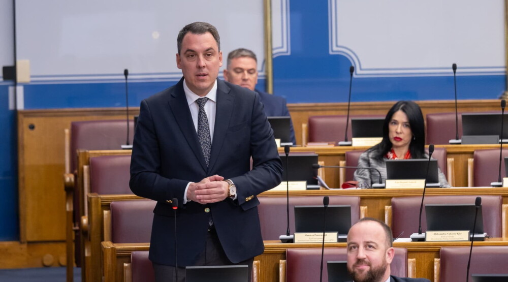 Ivan Vuković/ Foto: Skupština CG