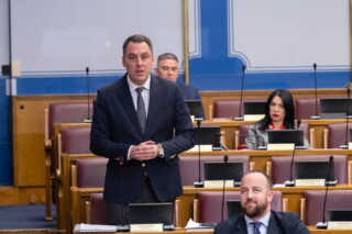 Ivan Vuković/ Foto: Skupština CG