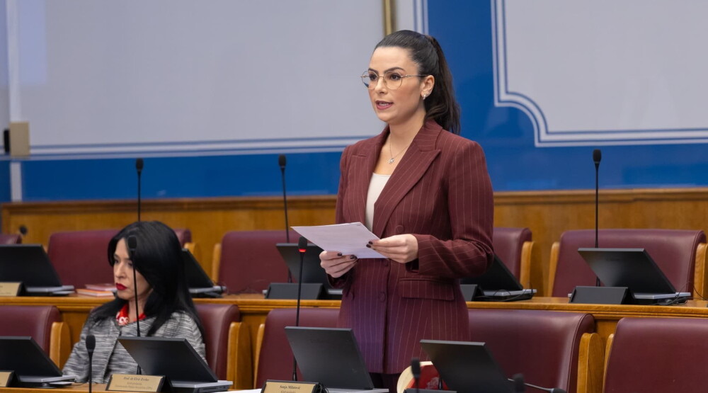 Sonja Milatović/ Foto: Skupština CG