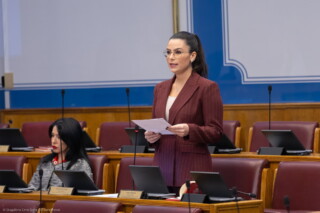 Sonja Milatović/ Foto: Skupština CG