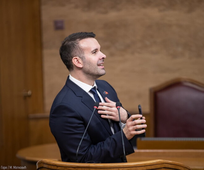Milojko Spajić/ Foto: Skupština CG