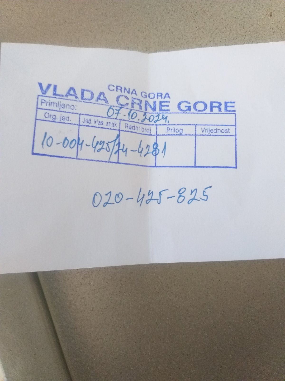 Foto: Banka hrane Crne Gore