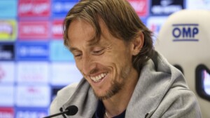 Luka Modrić; Foto: EPA-EFE/PAULO NOVAIS