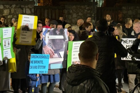 Sa prošlog protesta (Foto: CdM/Miraš Dušević)