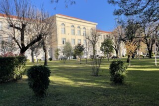 Gimnazija Slobodan Škerović (Foto: CdM)