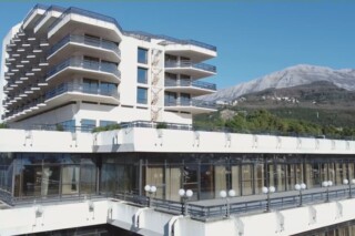 Institut dr Simo Milošević (Foto: RTCG)