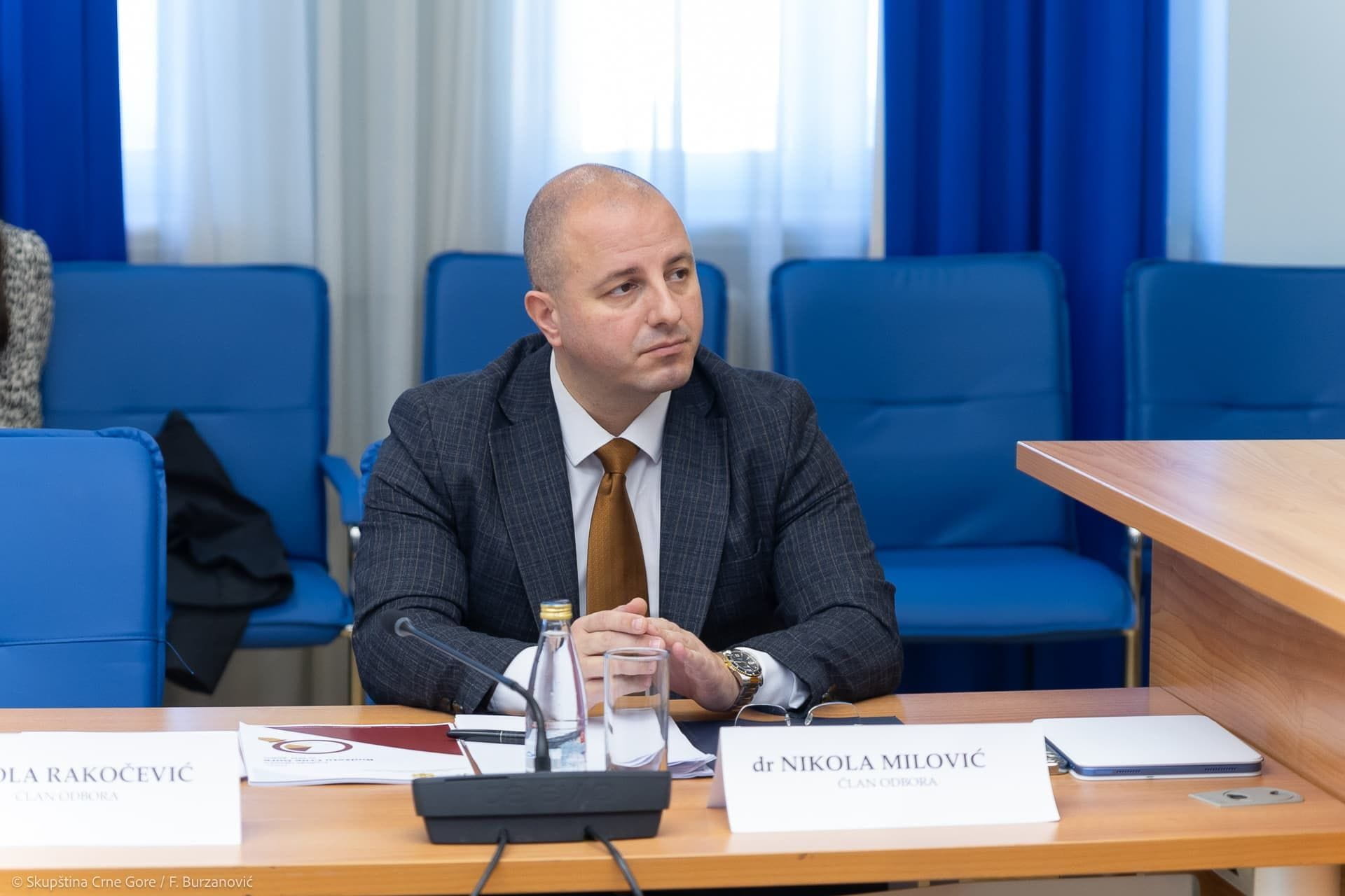 Milović: Osuđujemo napad na Jovanovića, nasilje u Budvi mora stati