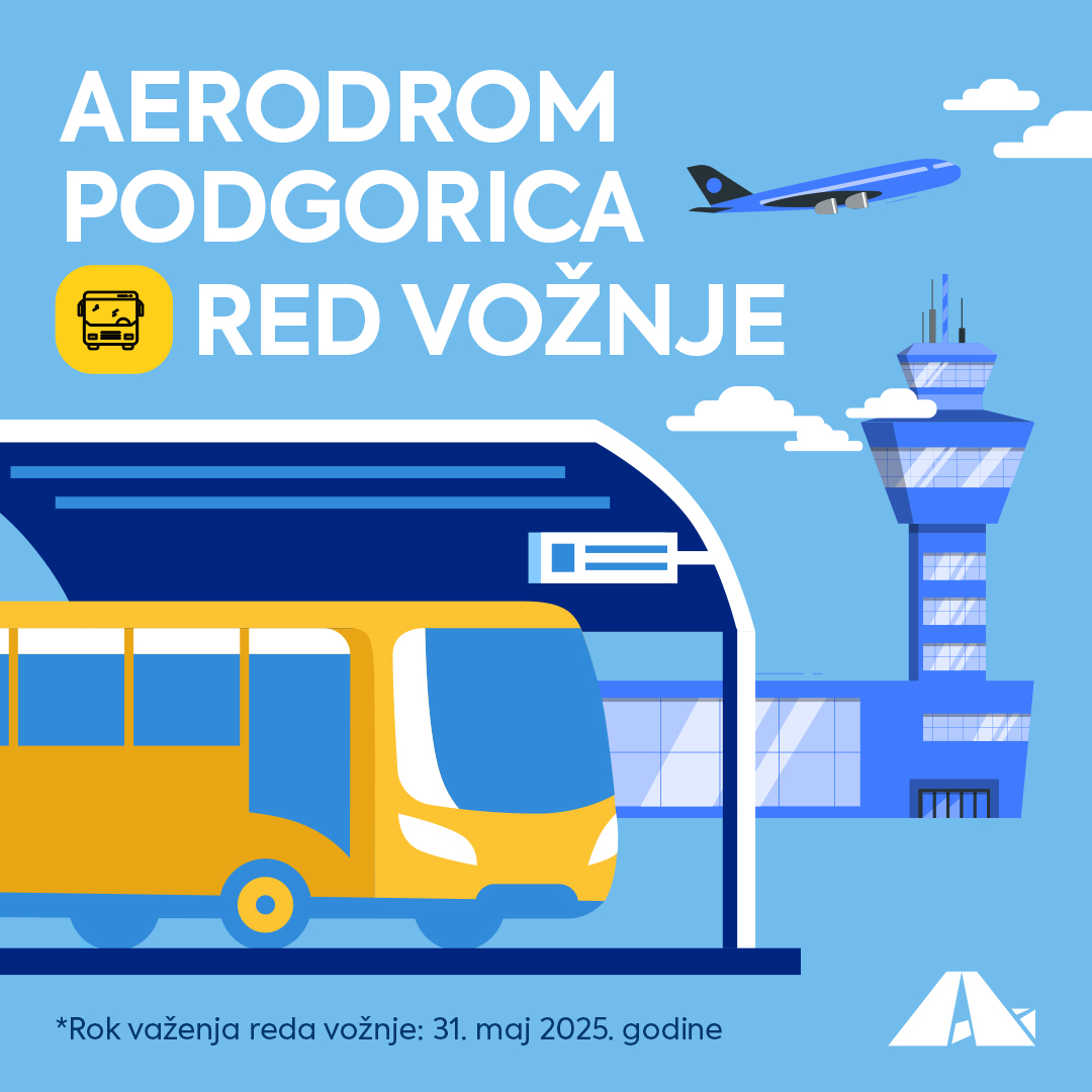 Foto: Aerodromi Crne Gore